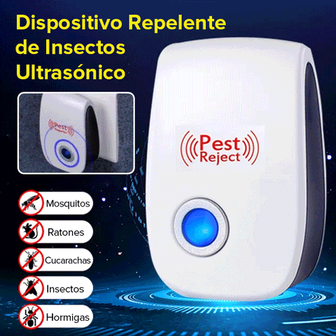 Repelente Ultrasónico- PuraVida®